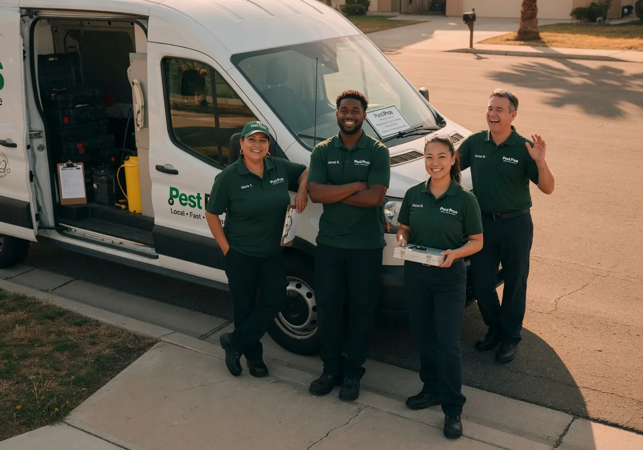 Pest Control company in North Hills, CA